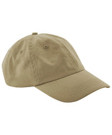 Low-profile 6-panel dad cap — Desert Sand