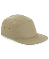 Canvas 5-panel camper cap — Desert Sand