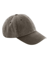 Low-profile vintage cap — Vintage Brown