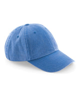 Low-profile vintage cap — Vintage Cornflower