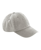 Low-profile vintage cap — Vintage Grey