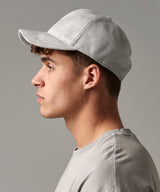 Faux suede 6-panel cap — lifestyle