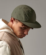 Outdoor 5-panel camper cap — lifestyle