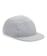Outdoor 5-panel camper cap — Light Grey