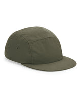 Outdoor 5-panel camper cap — Olive Green
