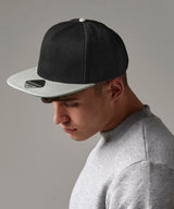 Original flat peak snapback — lifestyle