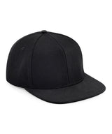Original flat peak 6-panel snapback — lifestyle