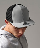 Original flat peak 6-panel trucker — lifestyle