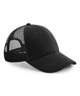 Jersey athleisure trucker — Black