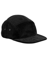 EarthAware® organic cord camper cap — Black