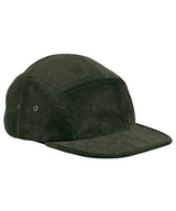 EarthAware® organic cord camper cap — Forest Night