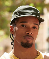EarthAware® organic cord camper cap — lifestyle