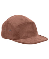 EarthAware® organic cord camper cap — Redwood
