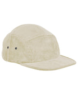 EarthAware® organic cord camper cap — Stone