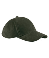 EarthAware® organic cord baseball cap — Forest Night