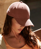 EarthAware® organic cord baseball cap — lifestyle