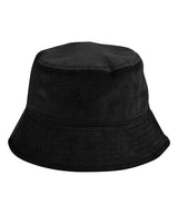 EarthAware® organic cord bucket hat — Black