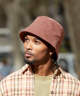EarthAware® organic cord bucket hat — lifestyle