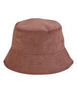 EarthAware® organic cord bucket hat — Redwood