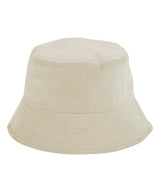EarthAware® organic cord bucket hat — Stone