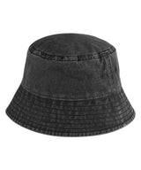 Vintage bucket hat — Vintage Black