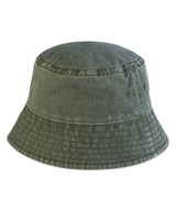 Vintage bucket hat — Vintage Olive