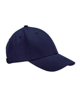 EarthAware® organic cotton canvas 6-panel cap — Oxford Navy