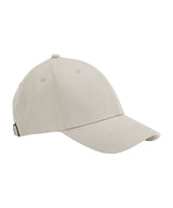 EarthAware® organic cotton canvas 6-panel cap — Sand