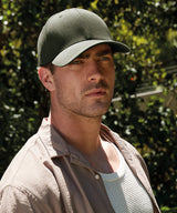 EarthAware® organic cotton stretch-fit cap — lifestyle