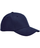 EarthAware® organic cotton stretch-fit cap — Oxford Navy