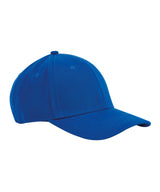EarthAware® classic organic cotton 6-panel cap — Bright Royal
