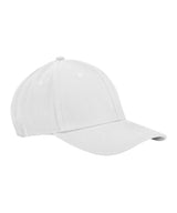 EarthAware® classic organic cotton 6-panel cap — White
