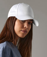 EarthAware® classic organic cotton 5-panel cap — lifestyle