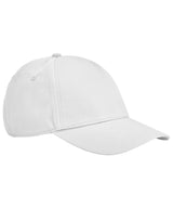 EarthAware® classic organic cotton 5-panel cap — White