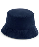 Recycled polyester bucket hat — French Navy