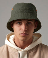 Recycled polyester bucket hat — lifestyle