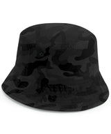Recycled polyester bucket hat — Midnight Camo