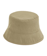 Organic cotton bucket hat — Desert Sand