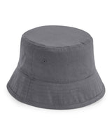 Organic cotton bucket hat — Graphite Grey
