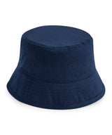 Organic cotton bucket hat — Navy