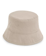 Organic cotton bucket hat — Sand