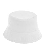 Organic cotton bucket hat — White