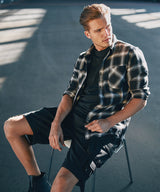 Savage vintage shorts — lifestyle