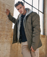 M65 jacket — lifestyle