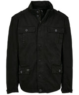 Britannia jacket — Black