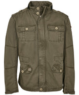 Britannia jacket — Olive