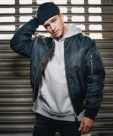 MA1 jacket — lifestyle