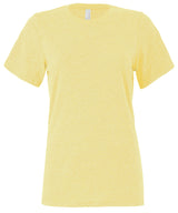 Women's relaxed Jersey short sleeve tee — Heather French Vanilla