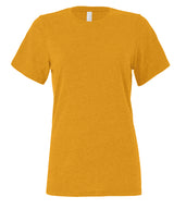 Women's relaxed Jersey short sleeve tee — Heather Mustard