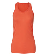 Flowy racerback tank top — Coral